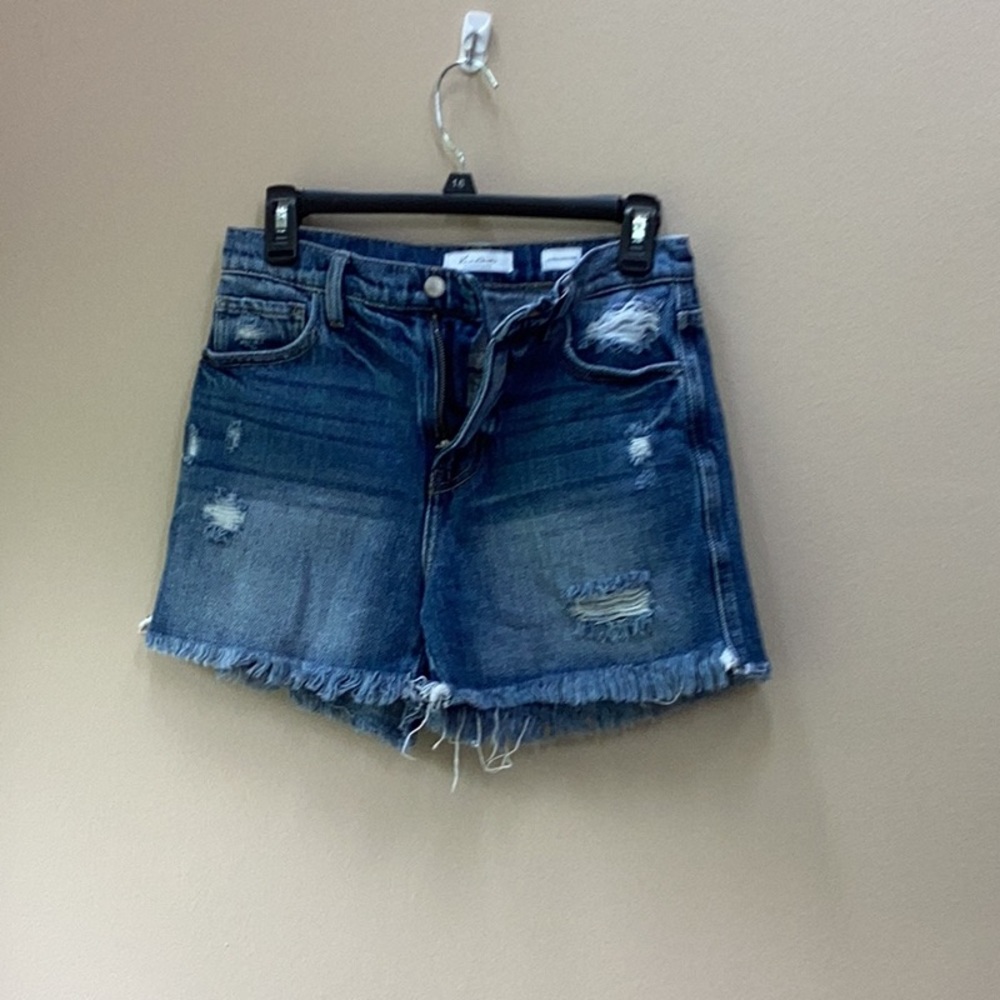 Kancan signature denim shorts